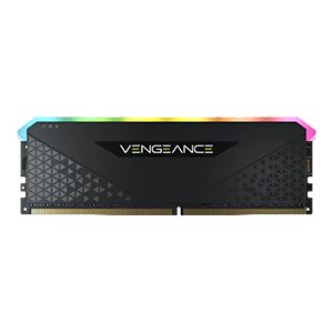 USED CORSAIR VENGEANCE RGB RS 8GB (1X8GB) DDR4 3200MHZ RAM