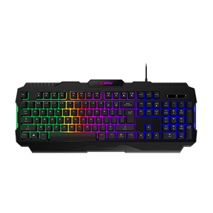 MSI FORGE GK100 US GAMING KEYBOARD