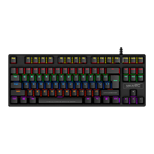 ARMAGGEDDON MKA-2C NEO BLACK MECHANICAL KEYBOARD