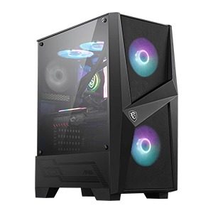 MSI MAG FORGE 100R CASE WITH FANS