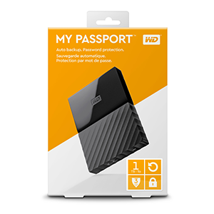 WD 2TB EXTERNAL HARD DRIVE