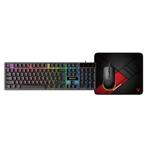 FANTECH P31  GAMING KEYBOARD MOUSE & MOUSE PAD COMBO