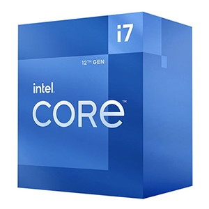 INTEL CORE I7-12700 PROCESSOR 25MB CACHE, 3.60 GHZ UP TO 4.90 GHZ (20 THREADS, 12 CORES) DESKTOP PROCESSOR