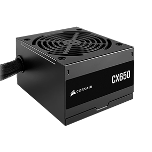 CORSAIR CX650 80 PLUS BRONZE POWER SUPPLY