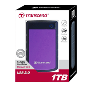 TRANSCEND 1TB EXTERNAL HARD DISK