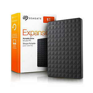 1TB SEAGATE EXTERNAL HARD