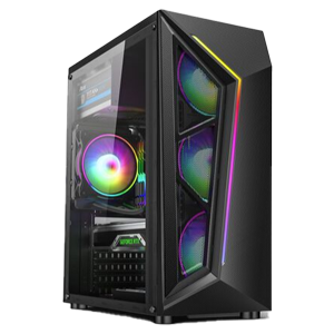 V8 BLACK CASING