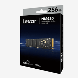 LEXAR NM620 256GB NVME