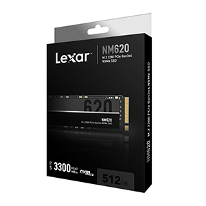 LEXAR NM620 512GB NVME