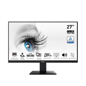 27″ MSI PRO MP273A 100Hz Professional  Monitor