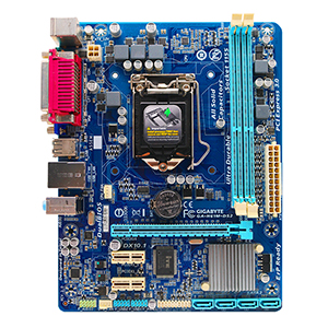 USED H61 3RD GEN MOTHERBOARD