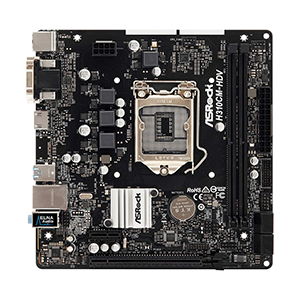USED H310 8TH/9TH GEN NVME SUPPORT MOTHERBOARD