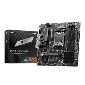 MSI PRO B650M P DDR5 MOTHERBOARD