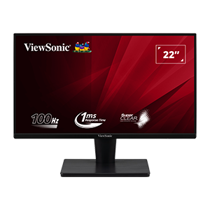 VIEWSONIC VA220-H 22” INCH 100HZ 1MS FHD ULTRA SLIM FRAMELESS MONITOR