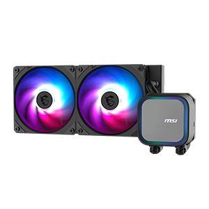 MSI MAG CORELIQUID ARGB A13 240mm LIQUID COOLER BLACK