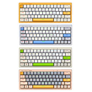 ARMAGGEDDON GMK-100 RGB MECHANICAL KEYBOARD | 3 MODES | 2.4G WIRELESS | BT 5.3 | HOTSWAPPABLE LUBED SWITCHES