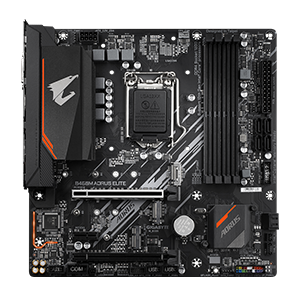 USED B460M AORUS ELITE 10TH GEN MOTHERBOARD
