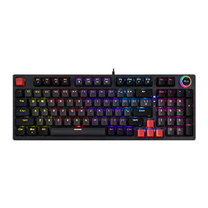 JEDEL KL114 MECHANICAL KEYBOARD