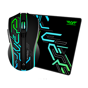 ARMAGGEDDON MIKOYEN FOXBAT-III NEOGLYPH WIRELESS GAMING MOUSE
