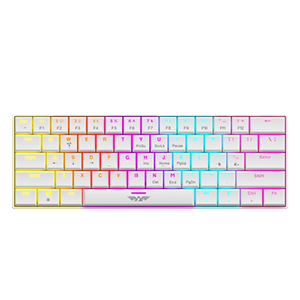 ARMAGGEDDON MKA 1C CORE WHITE KEYBOARD