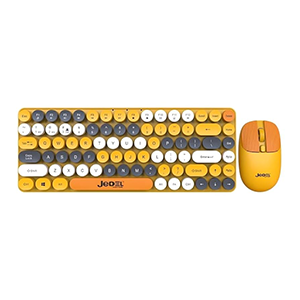 JEDEL WS682  BLUETOOTH AND WIRELESS SILENT KEYBOARD AND MOUSE-MULTI DEVICES