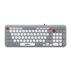 JEDEL K35 Wired CHOCALATE SLIM KEYBOARD