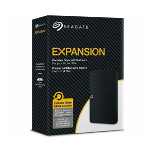 2TB SEAGATE EXPANSION PORTABLE HARD DRIVE