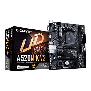 GIGABYTE A520M K V2 MOTHERBOARD