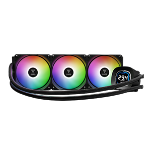 AURA GL360 DIGITAL 360MM LIQUID COOLER