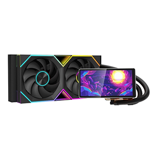 JUNGLE LEOPARD PROFLOW 240 BLACK COOLER WITH DISPLAY
