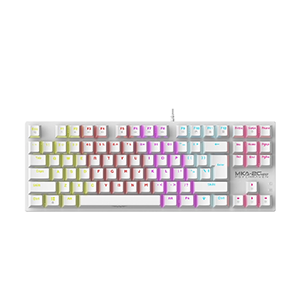 ARMAGGEDDON MKA-2C NEO WHITE MECHANICAL KEYBOARD