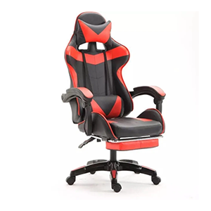 ZAYOUGE 730 5LR RED GAMING CHAIR WITH LEG REST