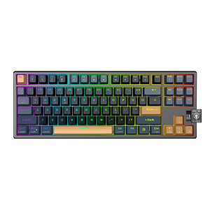JEDEL WKL102 WIRELESS MECHANICAL GAMING KEYBOARD