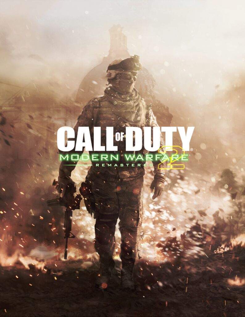 Call of Duty: Modern Warfare 2 - Campaign Remastered - SteamGridDB