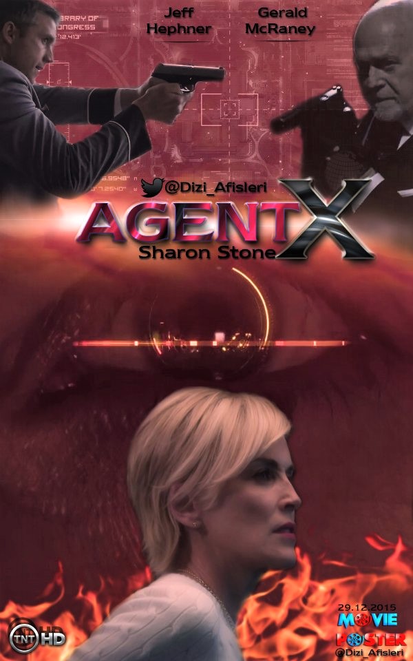 AGENT X the movie Series