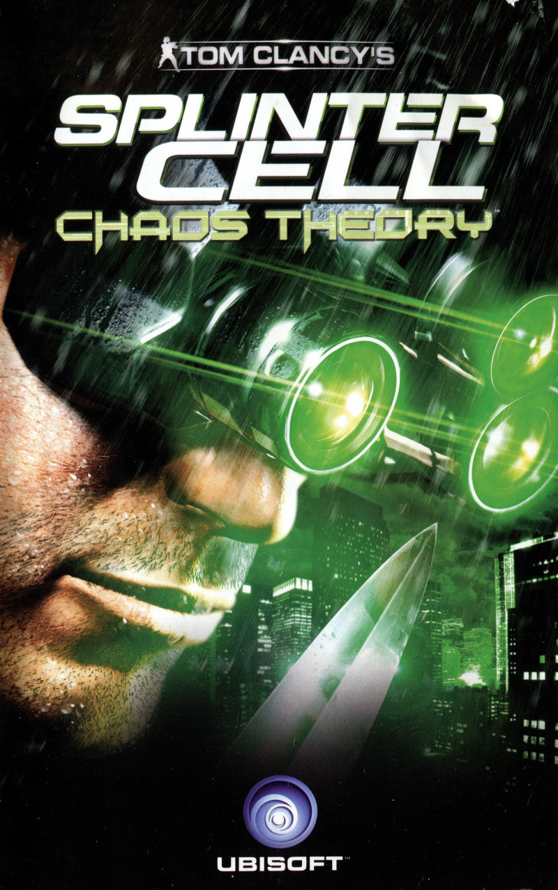 SPLINTER CELL CHAOS THEORY