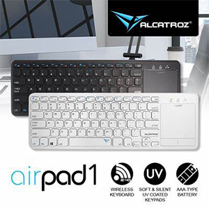 keyboard alcatroz airpad 1