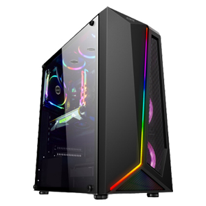 RUIZ SAILOR CG71 BLACK GAMING CASE | Whiteaways