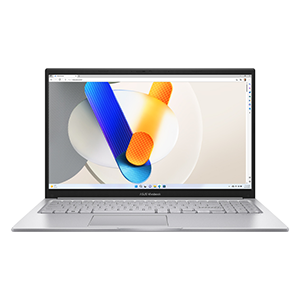 ASUS VIVOBOOK X1504V CORE i3-1315U (13TH GEN) 8GB DDR4 RAM 512GB SSD 15.6" 1080P WIN 11 4 YEARS WARRANTY (1 YEAR HARDWARE) CASH PRICE