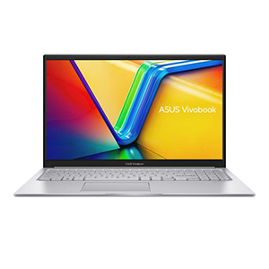 ASUS VIVOBOOK X1504V i5 13TH GEN PROCESSOR 8GB 512GB NVME 15.6 WIN11 4 YEARS WARRANTY ( 1 YEAR HARDWARE )