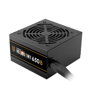GAMDIAS HELIOS M1-650B 650W 80 PLUS BRONZE POWER SUPPLY