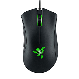 RAZER DEATHADDER ESSENTIAL WIRED GAMING MOUSE