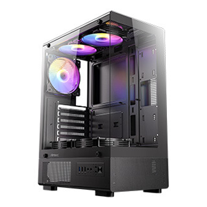 ANTEC VCX300 ARGB GAMING CASE WITH 5 FANS