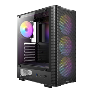 ANTEC VX310 ARGB CASE WITH 4 FANS