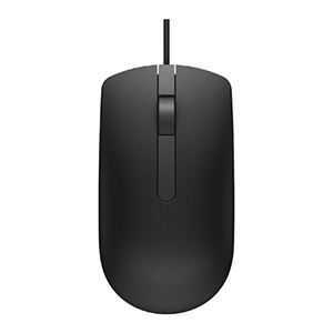 DELL WIRED MOUSE MS116 BLACK