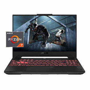 ASUS TUF A16 AMD RYZEN 7-170 16GB DDR5 RAM RTX 4050 6GB 512GB NVME 16 144HZ DISPLAY WIN11 1 YEAR HARDWARE WARRANTY FIRST TWO SERVICES ARE FREE CASH PRICE