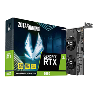 ZOTAC GAMING RTX 3050 6GB GDDR6 GRAPHICS CARD