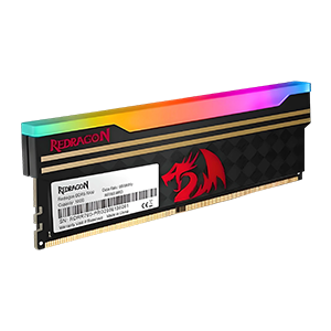 REDRAGON 8GB DDR4 3600MHZ RGB GAMING RAM (NOT SOLD SEPERATELY)