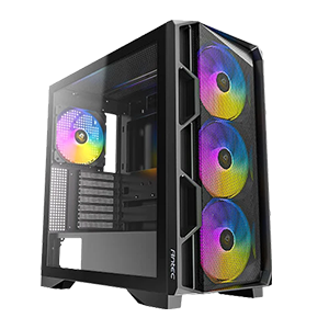 ANTEC AX1000 ARGB LITE CASE WITH 4 FANS