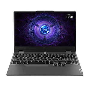 LENOVO LOQ 15IRX9 INTEL i5 13450HX 16GB DDR5 512GB NVME RTX 3050 6GB 15.6 144HZ 1080P WIN 11 4 YEARS WARRANTY ( 1 YEAR HARDWARE ) CASH PRICE